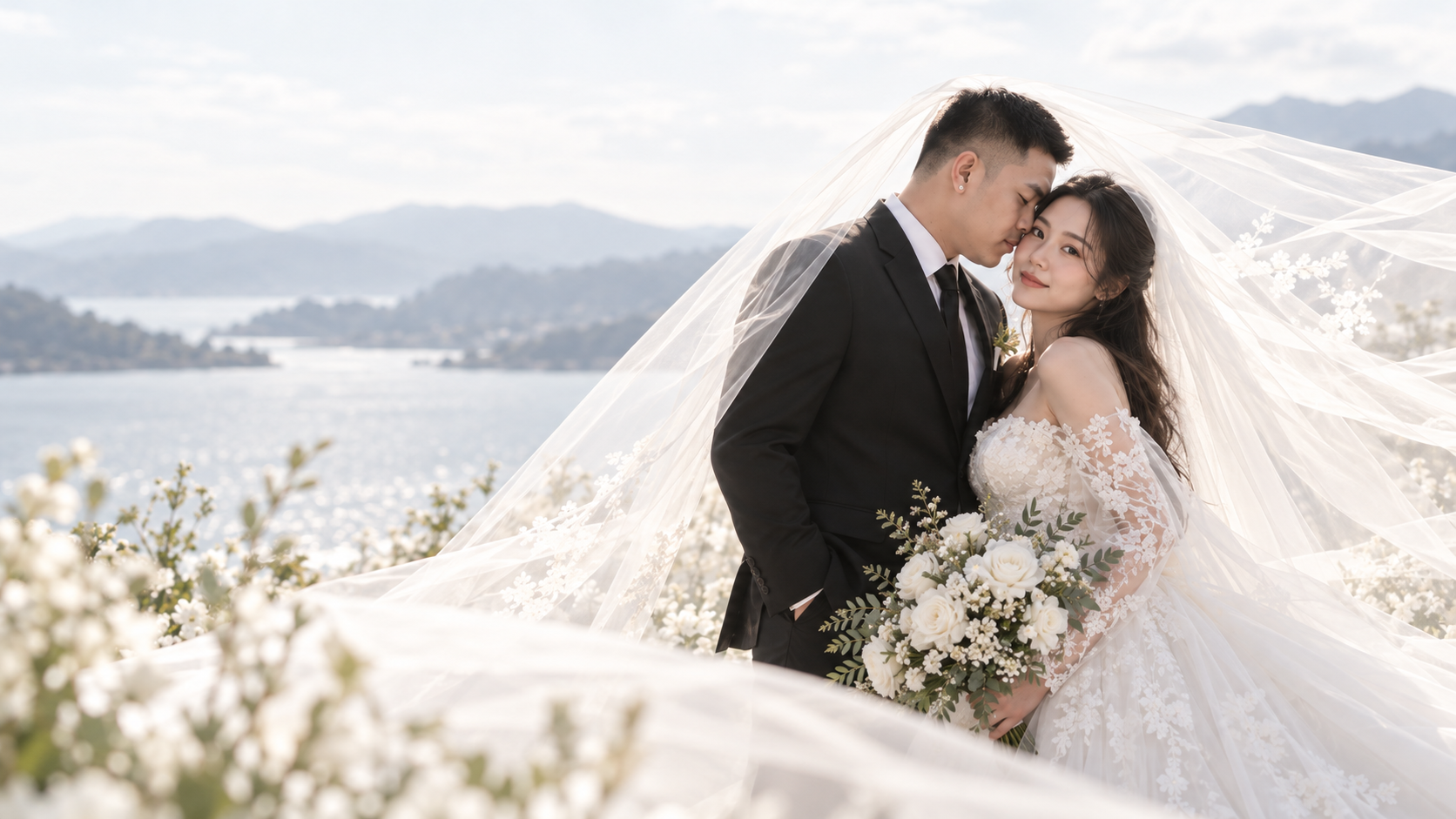 Wedding photograph